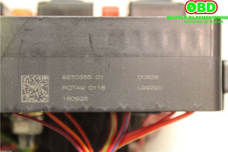 Sikringsboks til BMW i3 2013-2022  (BMW I i3|)