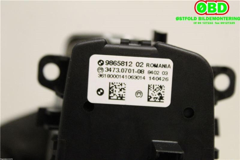 Bryter lys til BMW i3 2013-2022  (BMW I i3|61319865812||9865812)