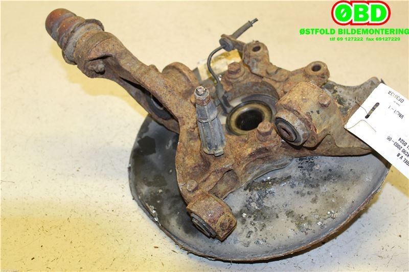 Hjulspindel venstre bak til Volvo XC90 2002-2006 (Type I, Fase 1)  (VOLVO|31277991|)
