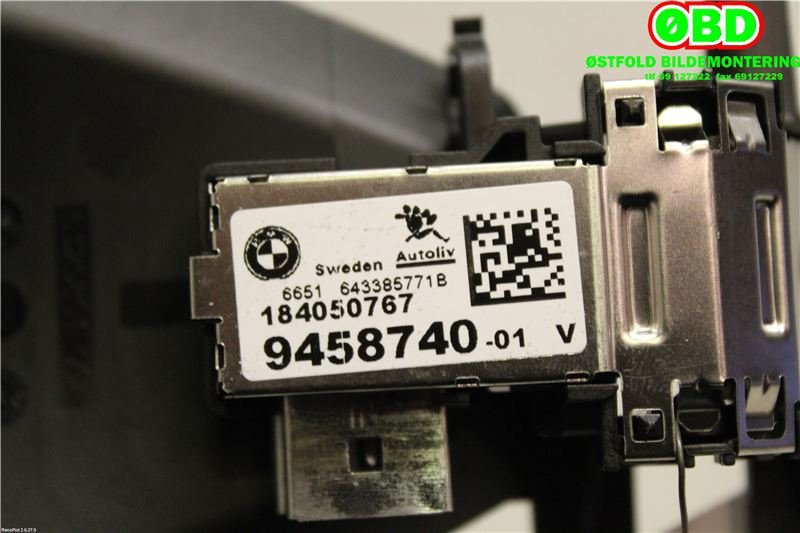 Kamera til BMW i3 2013-2022  (BMW I i3|66519458740||9458740)