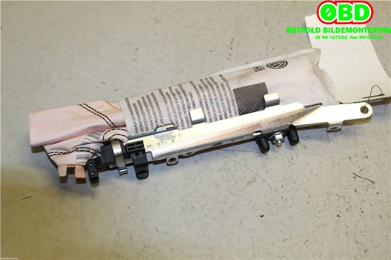 Airbag sidepute venstre til Škoda Octavia, 2013-2016 (Type III, Fase 1)  (SKODA|5E0 880 241)