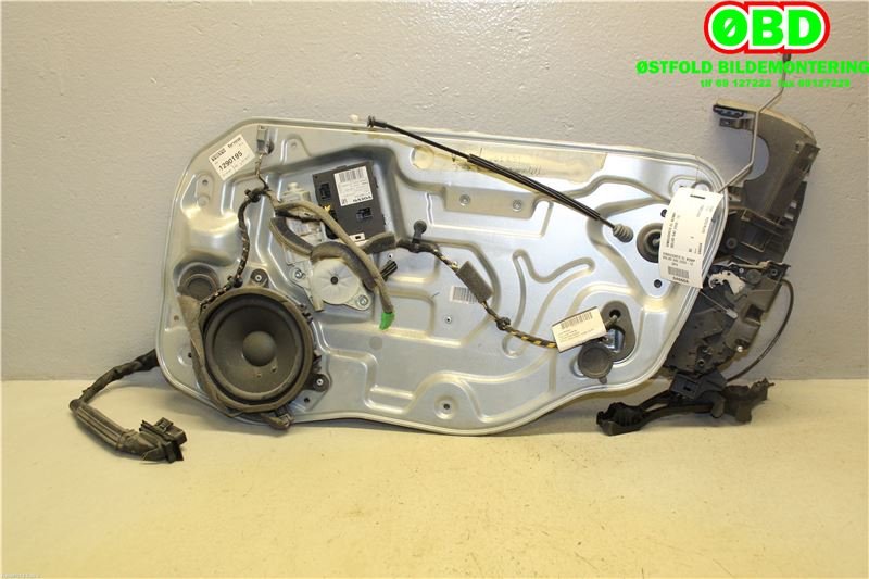 Ruteheis til Volvo S40 2008-2012 (Type II, Fase 2)
