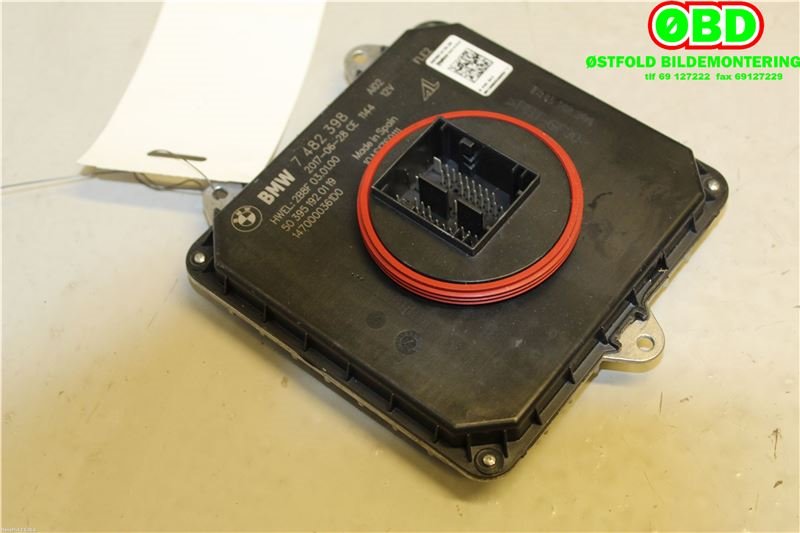 Styreenhet xenon/ballast til BMW i3 2013-2022 (BMW I i3|63 11 8 494 844||7482398)