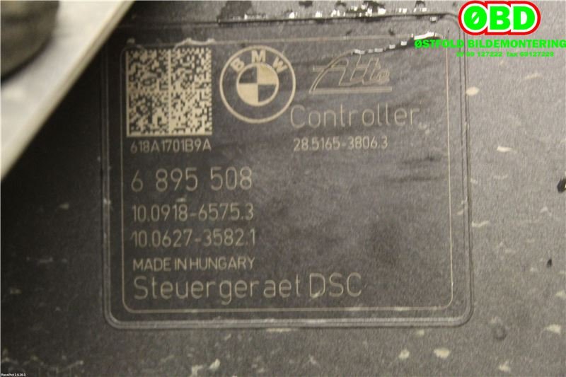 ABS sentral til BMW i3 2013-2022  (BMW I i3|34515A272A4|34515A374B5|)
