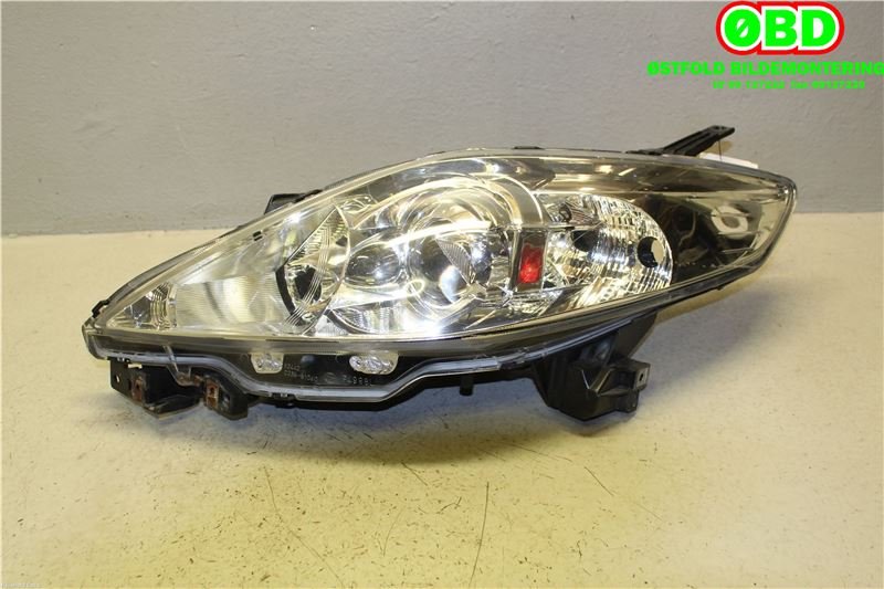 Frontlykt venstre halogen til Mazda 5 2005-2010 (Type I)