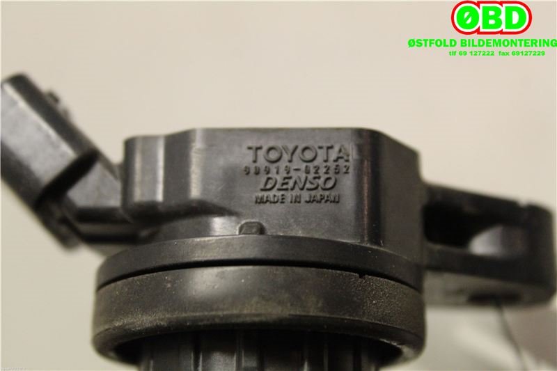 Coil elektronisk til Toyota Avensis 2009-2015 (Type III, Fase 1)  (TOYOTA|9091902252|9091902258)