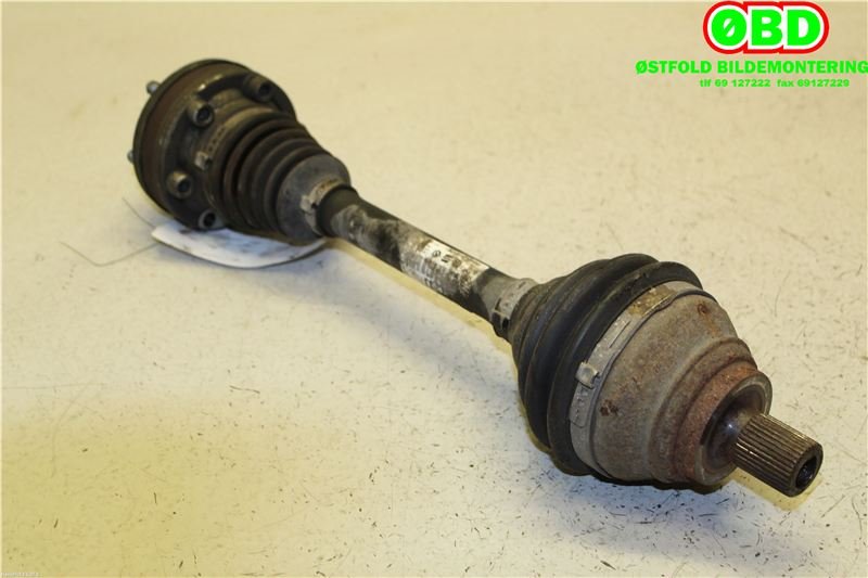 Drivaksel venstre foran til VW Golf VI 2008-2012  (VOLKSWAGEN|1K0 407 271 NP|3C0 407 271 AJ|1K0407271BJ)