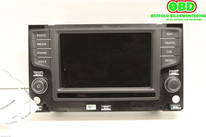 Instrument kjørecomputer til VW Passat 2015-2019 (Fase 1) (B8) (B8) (VOLKSWAGEN|3G0 919 605 D||3G0919605D)
