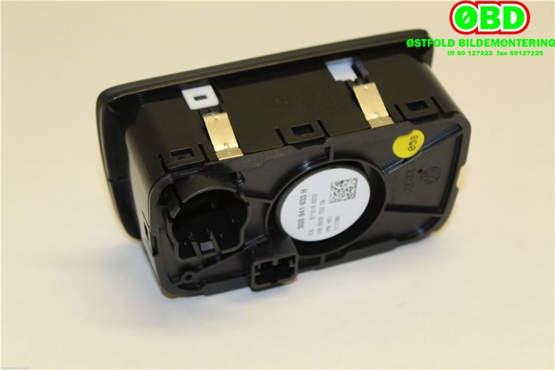 Bryter lys til VW Passat 2015-2019 (Fase 1) (B8) (B8) (VOLKSWAGEN|3G0 941 633 H||3G0941633H)
