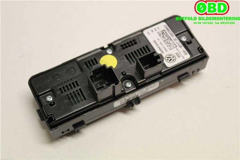 Varmeapparat betjening til VW Passat 2015-2019 (Fase 1) (B8) (B8) (VOLKSWAGEN|3G0 907 049 D||3G0907049D)