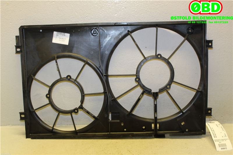 Aircondition radiator til VW Golf V, Combi 2003-2008 (|1K0121207)