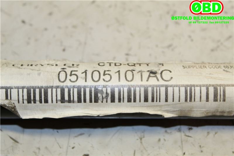 Stabilisatorstag foran til Jeep Compass 2007-2009 (Type I, Fase 1)