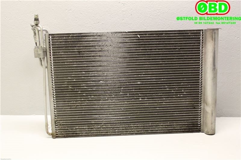 Aircondition radiator til BMW 5-Serie 2003-2010 (E60/E61) (E60/E61) (BMW|64 50 9 122 825|)
