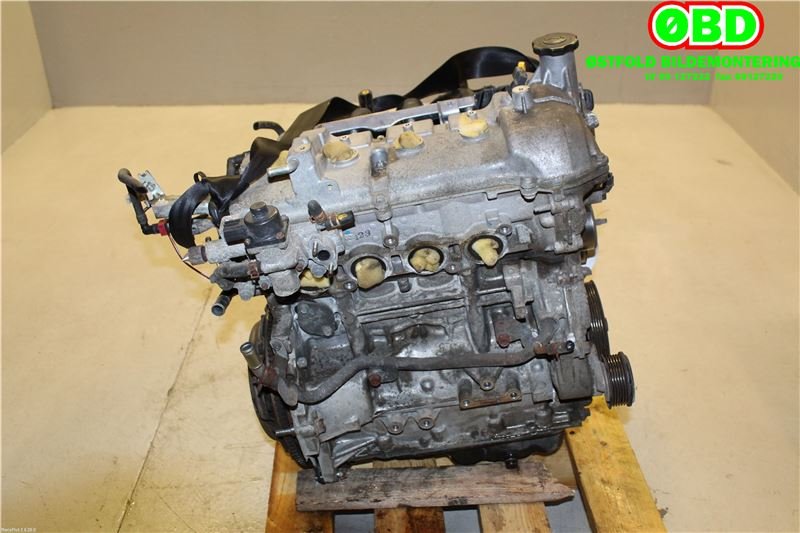 Motor bensin til Mazda 2 2007-2010 (Type II, Fase 1)  (MAZDA|ZJ4602300A|)