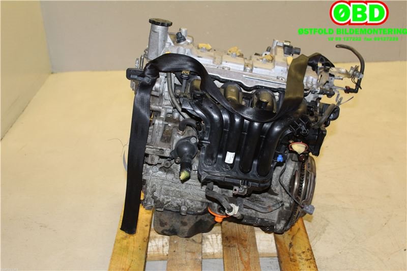 Motor bensin til Mazda 2 2007-2010 (Type II, Fase 1)  (MAZDA|ZJ4602300A|)