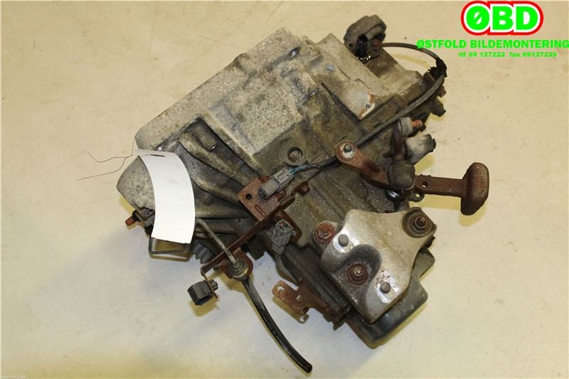 Girkasse manuell til Mazda 2 2007-2010 (Type II, Fase 1)  (MAZDA|FC021710X|)