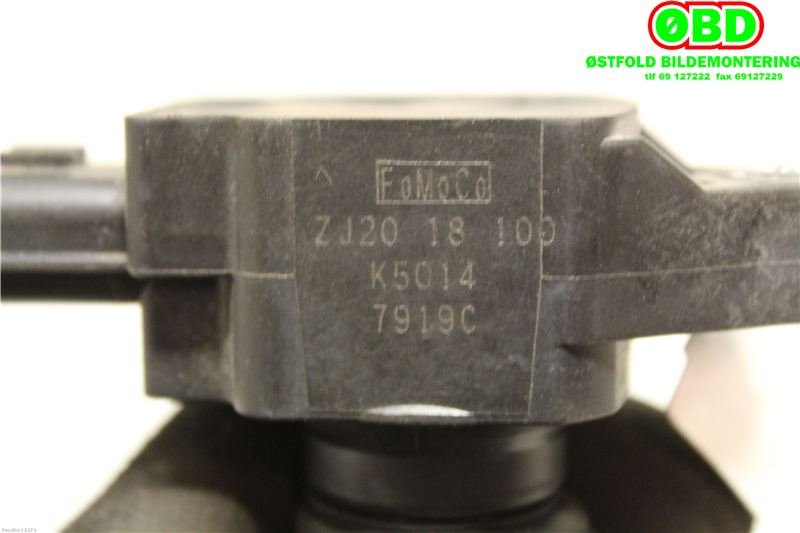 Coil elektronisk til Mazda 2 2007-2010 (Type II, Fase 1)  (MAZDA|ZJ2018100|ZJ2018100A)