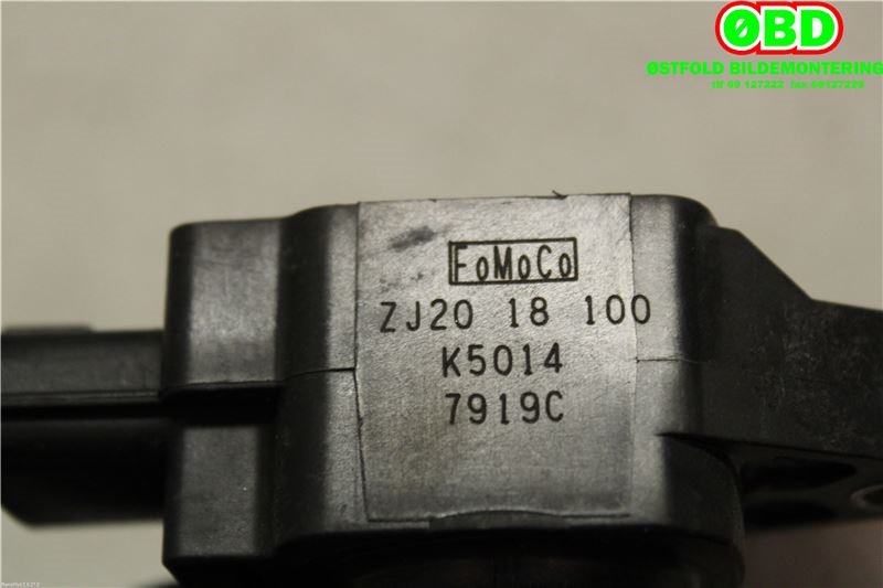 Coil elektronisk til Mazda 2 2007-2010 (Type II, Fase 1)  (MAZDA|ZJ2018100|ZJ2018100A)