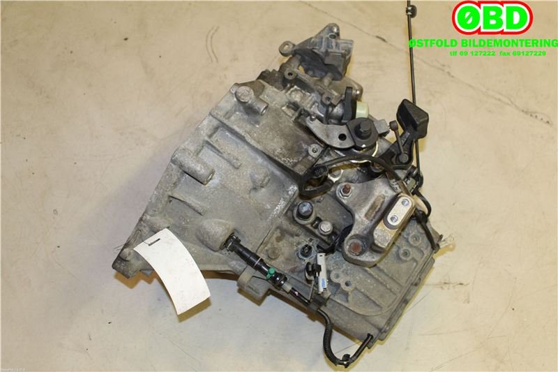 Girkasse manuell 6-trinn til Peugeot 308 2013-2021 (Type II)  (PEUGEOT|98 062 819 80|)