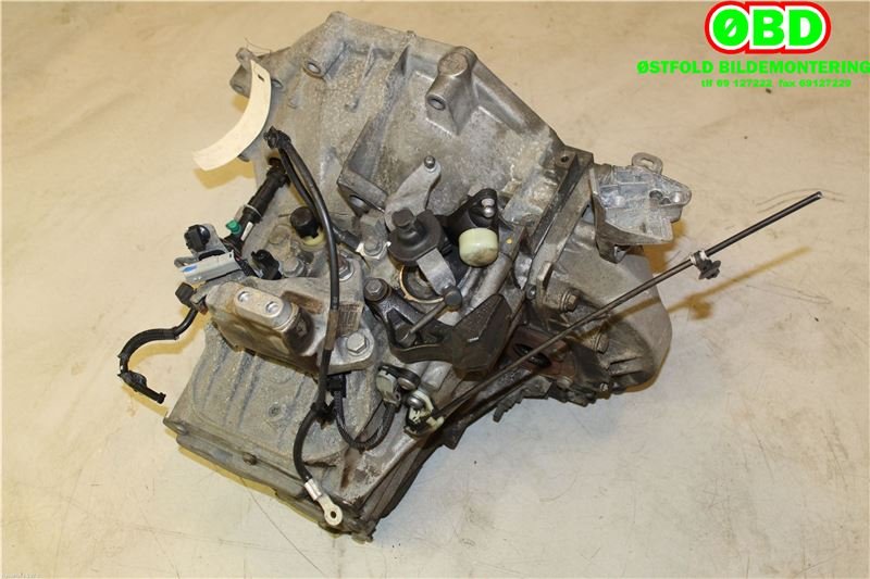 Girkasse manuell 6-trinn til Peugeot 308 2013-2021 (Type II)  (PEUGEOT|98 062 819 80|)