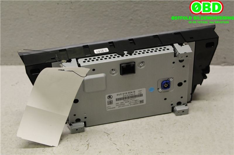 Instrument kjørecomputer til Škoda Fabia 2014-2021 (Type III)  (SKODA|6V0 919 604 B||6V0919604B)