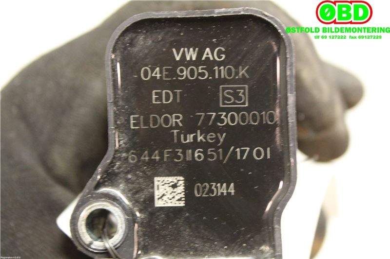Coil elektronisk til Škoda Fabia 2014-2021 (Type III)  (SKODA|04E 905 110 K|04E 905 110 P|04E905110K)
