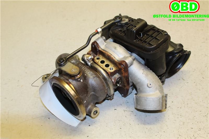 Turbo til Škoda Fabia 2014-2021 (Type III)  (SKODA|04C 145 703||04C145702R)