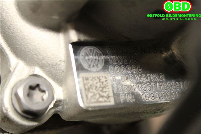 Turbo til Škoda Fabia 2014-2021 (Type III)  (SKODA|04C 145 703||04C145702R)