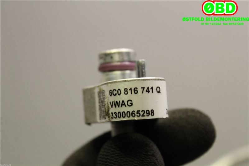 Aircondition rør til Škoda Fabia 2014-2021 (Type III) (SKODA|6C0 816 741 Q||6C0816741Q)