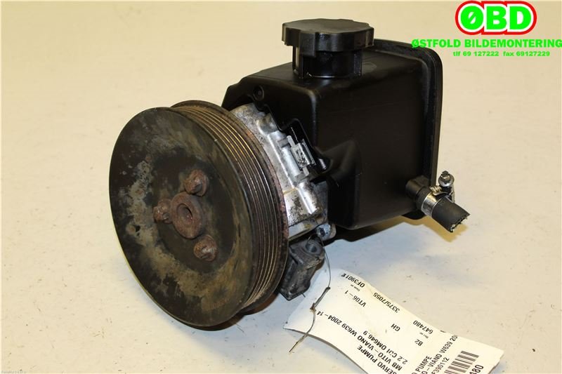 Servo pumpe mekanisk til Mercedes Vito/Viano 2004-2010 (Fase 1) (W639) (W639) (MERCEDES|A 003 466 72 01|)