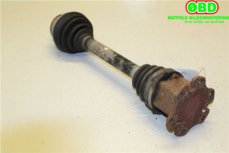 Drivaksel høyre foran til Audi A4 2004-2008 (Type III) (B7) (B7) (AUDI|8E0407452KX||8E0407272BA)