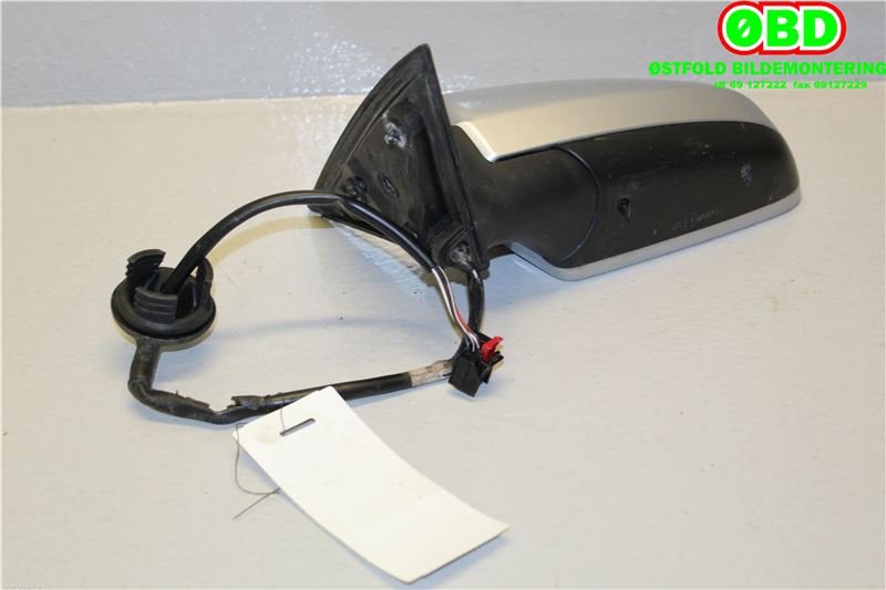 Speil venstre til Audi A6 2008-2011 (Type III, Fase 2) (C6) (C6) (AUDI|4F1 858 531 J|)