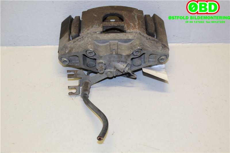 Bremsecaliper høyre foran til Audi A4 2004-2008 (Type III) (B7) (B7) (AUDI|4F0 615 124|)