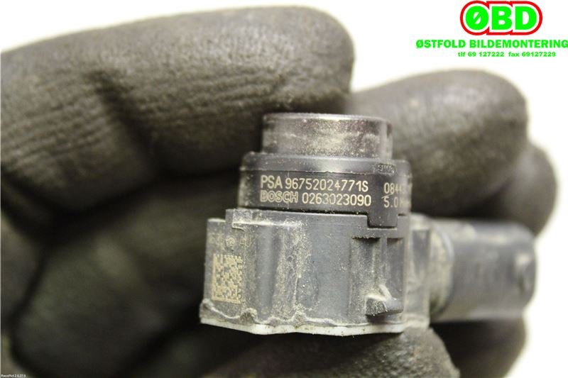 Parkeringssensor bak til Peugeot 308 2013-2021 (Type II)  (PEUGEOT|1608321780||96752024771S)