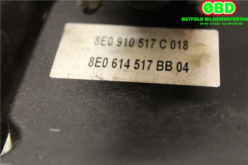 ABS sentral til Audi A4 2004-2008 (Type III) (B7) (B7) (AUDI|8E0614517BC||8E0614517BB)
