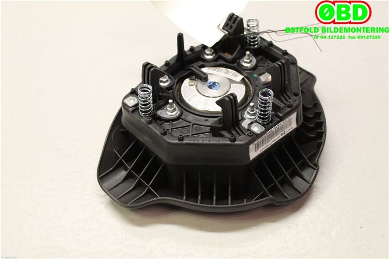 Airbag rattpute til Peugeot Partner 2008-2015 (Type II, Fase 1)  (PEUGEOT|96773144ZD|)