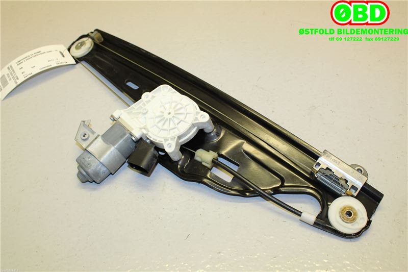 Ruteheis høyre bak til BMW 5-Serie 2003-2010 (E60/E61) (E60/E61) (BMW|51 35 7 184 746|)