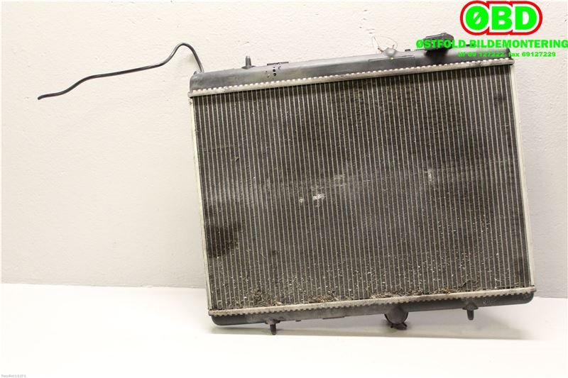Radiator (manuell gir) til Peugeot 3008 2009-2016 (Type I)  (PEUGEOT|1330 W2||9680533480)
