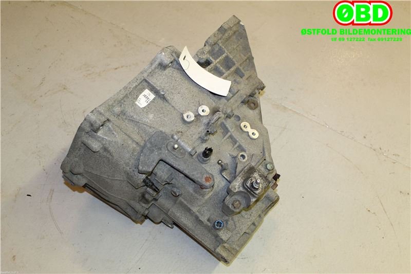 Girkasse manuell 6-trinn til Nissan Qashqai 2007-2010 (Type I, Fase 1)  (NISSAN|32010JG20C|)