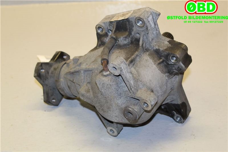 Girkasse 4WD fordelingskasse til Nissan Qashqai 2007-2010 (Type I, Fase 1)  (NISSAN|33100JD60B|33100JD600|)