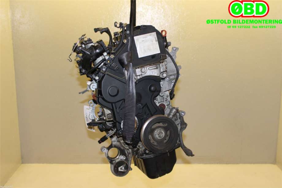 Motor diesel til Peugeot 3008 2009-2016 (Type I)  (PEUGEOT|0135 QY|)