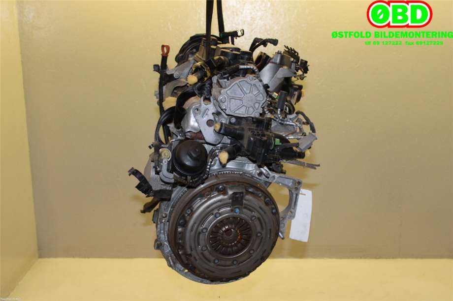Motor diesel til Peugeot 3008 2009-2016 (Type I)  (PEUGEOT|0135 QY|)