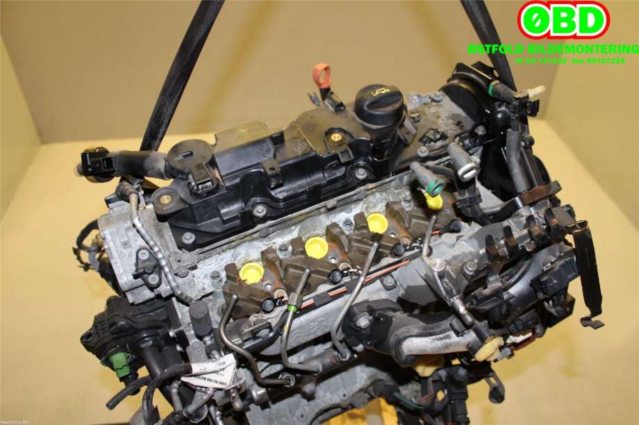 Motor diesel til Peugeot 3008 2009-2016 (Type I)  (PEUGEOT|0135 QY|)
