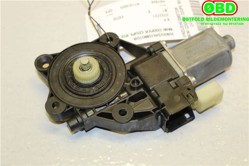 Ruteheis venstre foran til Mini One/Cooper 2007-2014 (R55-57) (R55-57) (67 62 2 755 853|0130822374|2753721)