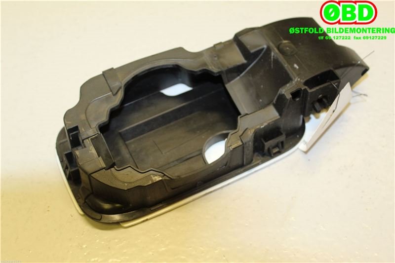 Tanklokk til Peugeot Partner 2015-2019 (Type II, Fase 2)  (Peugeot Partner|9801364580|)