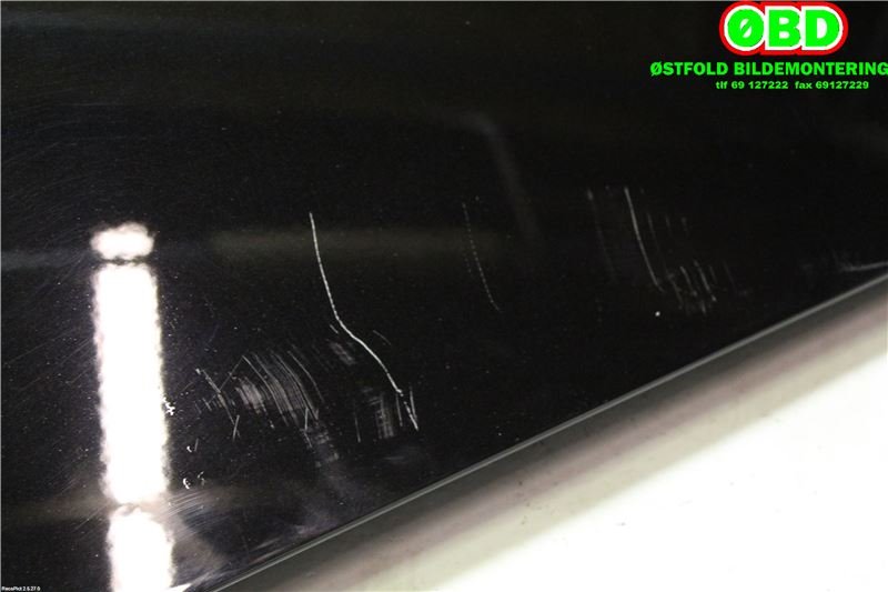 Spoiler bakluke til Renault Captur 2013-2020 (Type I)  (RENAULT|960304415R|960306591R)