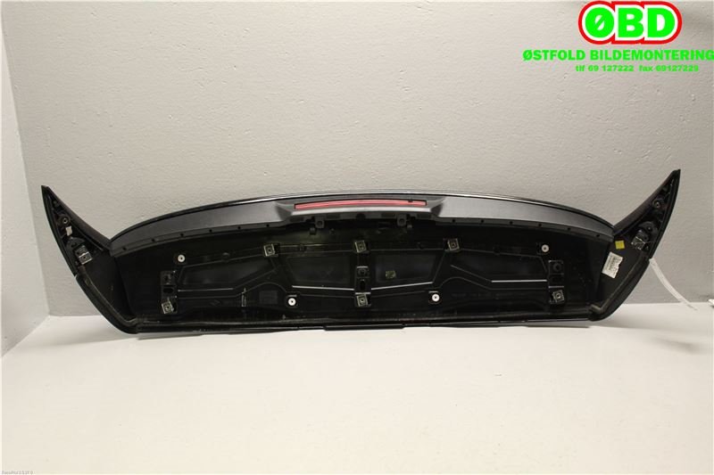 Spoiler bakluke til Renault Captur 2013-2020 (Type I)  (RENAULT|960304415R|960306591R)