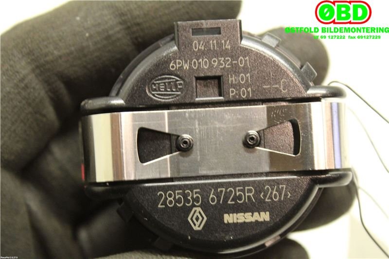 Sensor regnsensor til Renault Captur 2013-2020 (Type I)  (RENAULT|285356725R|)