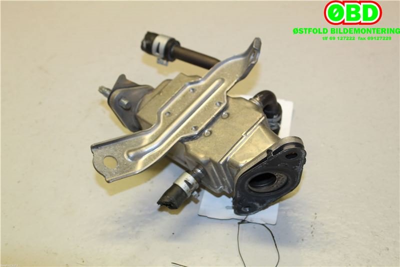 EGR-kjøler til Toyota Yaris 2014-2020 (Type III, Fase 2)  (TOYOTA|2568021010||2205000020)