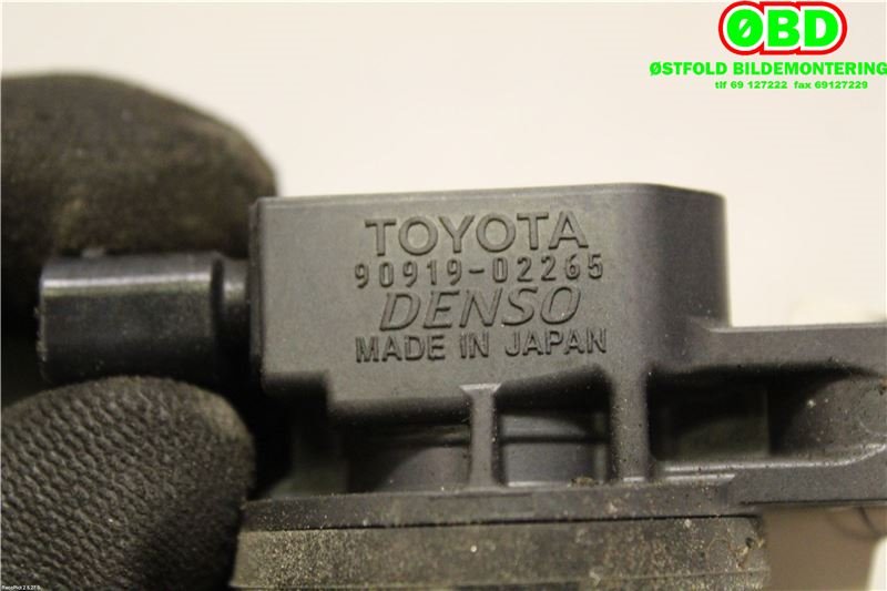 Coil elektronisk til Toyota Yaris 2014-2020 (Type III, Fase 2)  (TOYOTA|9091902265|)